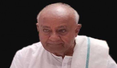 JD-S supremo Devegowda says his party is flexible on seat sharing with Congress to defeat BJP in LS polls