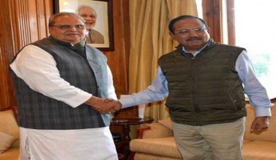 NSA Ajit Doval meets J&K Governor in Srinagar