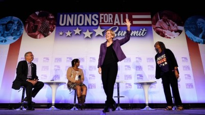 I'm concerned about recent events in Kashmir: US Senator Elizabeth Warren