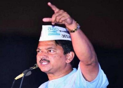 'We are being seen as an option to Cong, BJP': Elvis Gomes