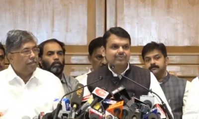 Devendra Fadnavis resigns as Maharashtra CM, targets Shiv Sena for 'comments' against PM Modi