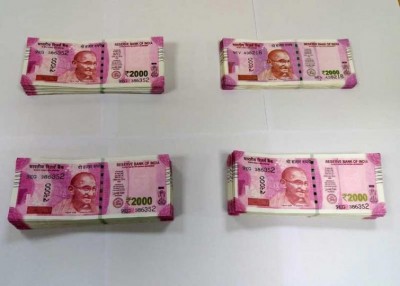 Maharashtra: Three held with fake notes in Mumbra