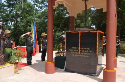 Lieutenant General Tumul Varma takes over General Officer Commanding 101 Area in Guwahati