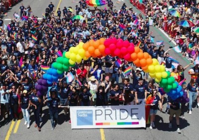 Ex-VP at Goldman Sachs says he faced bias for being gay, was fired for complaining