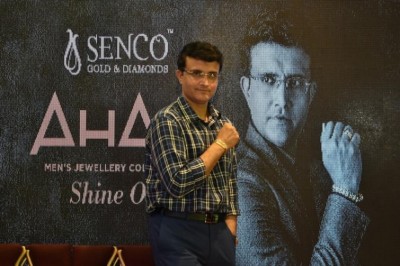 Senco Gold & Diamonds rolls out a new brand campaign 'Shine On' featuring ace cricketer Sourav Ganguly