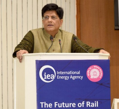 Piyush Goyal launches the IEAâ€™s Report â€œThe Future of Railâ€