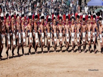 10-day long Nagaland Hornbill Festival begins tomorrow