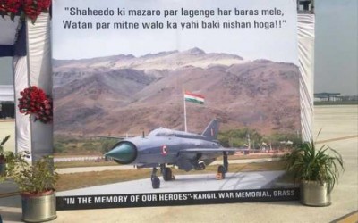 Symbolic recreation of â€˜Tiger Hill Attackâ€™ at Gwalior to be showcased by IAF