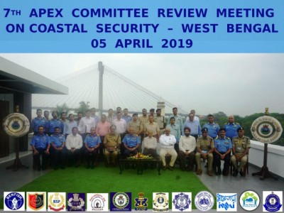 Apex Committee review meeting on coastal security held