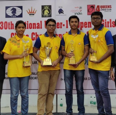 Bengal dominates national chess