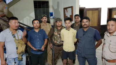 Rhino horn dealer-poacher arrested from Dimapur