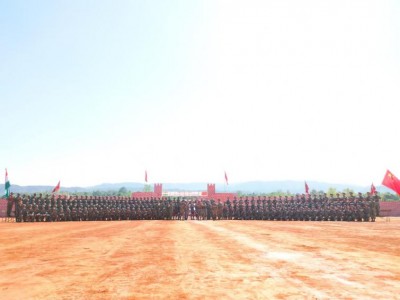India-China joint military exercise begins in Meghalayaâ€™s Umroi