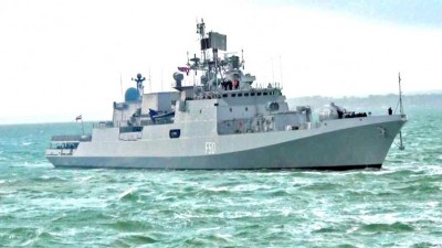 INS Tarkash visits Walvis Bay in Namibia