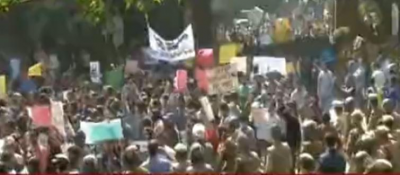 JNU protest: Students clash with police; several detained