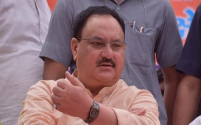 Union Minister JP Nadda condoles death of Vipin Parmar's mother