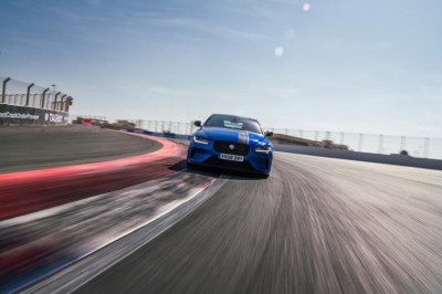 Jaguar XE SV project 8 sets Dubai Autodrome lap record 