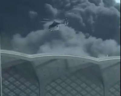 Saudi Arabia: Fire breaks out at rail station, five hurt 