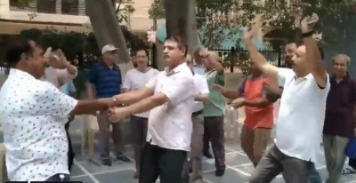 Kashmiri Pandits celebrate Indian government move to scrap Article 370