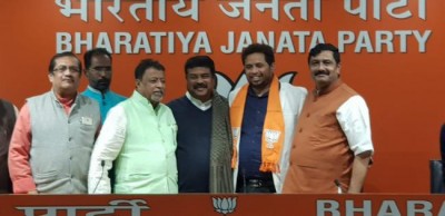 There's a Hitler rule going on in West Bengal: TMC MP Saumitra Khan says after joining BJP