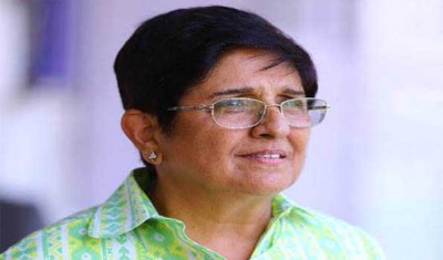 LG Kiran Bedi visits Odaperi Tank