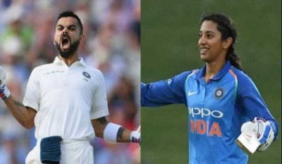 Wisden names Virat Kohli, Smriti Mandhana'Leading Cricketers in the World'
