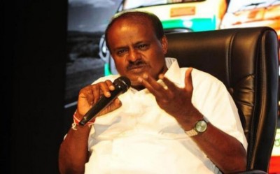 Karnataka CM says Congress conspiring against JD(S) candidate in Mandya