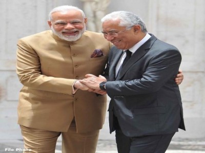 PM congratulates Prime Minister of Portugal AntÃ³nio Costa and his Partido Socialista on election win