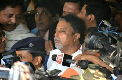Mukul Roy named in Trinamool MLA murder case