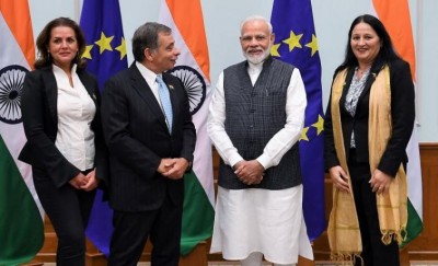 Modi govt outsourced diplomacy to 'international business broker': Congress over EU MPs' visit to Kashmir
