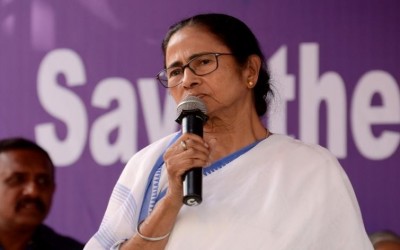 Mamata has a habit of hitting streets: Bengal BJP mocks TMC's dharna against IT Dept