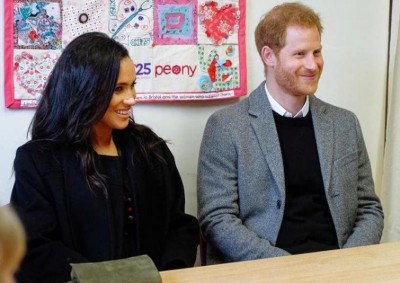 Meghan Markle gives birth to baby boy