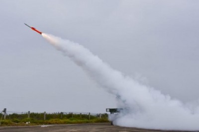 DRDO successfully test fires Man Portable Anti Tank Guided Missile