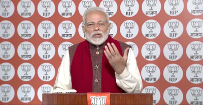 First-time voters not interested in dynasty but development: Narendra Modi