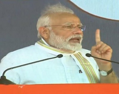 Opposition parties follow political culture of abusing Modi: PM says in Tamil Nadu   