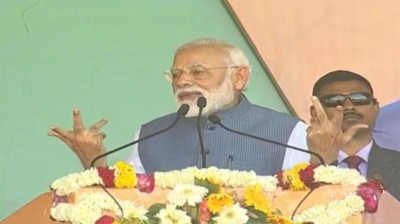 Air strike: Narendra Modi attacks opposition leaders in MP