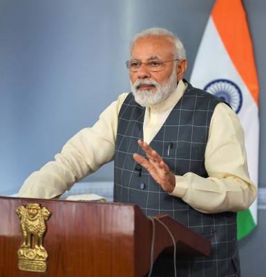 Narendra Modi wishes nation on International Women's Day