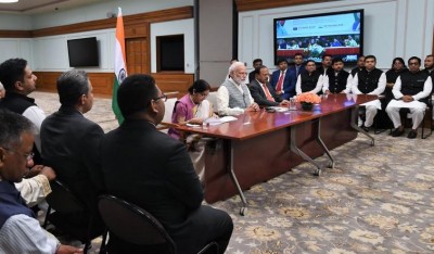 PM Modi, Bangladesh PM Sheikh Hasina, jointly unveil e-plaques for development projects in Bangladesh