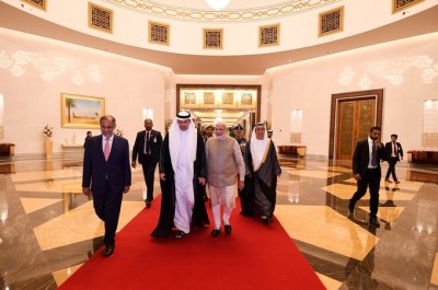 PM Narendra Modi in Abu Dhabi, will receive 'Order of Zayed' honour   