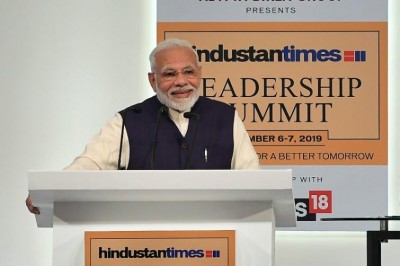 PM addresses Hindustan Times Leadership Summit, asserts government is working on present challenges