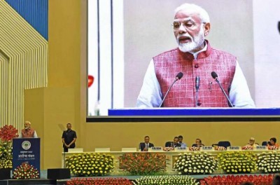 Modi launches new mobile app for Ayushman Bharat, says scheme benefitted 50K poor in one year