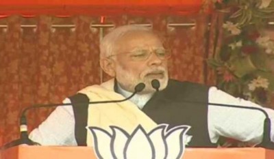 People trust only BJP to provide stable govt: Modi in Bokaro
