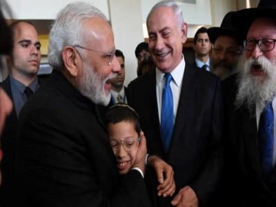 PM Modi writes a moving message to Israeli boy who survived 26/11 Mumbai attack