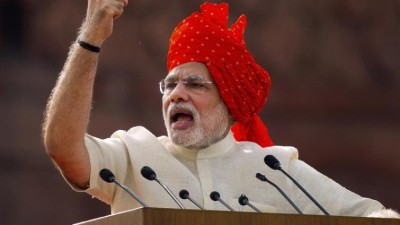 Communists and Congress talking about democracy biggest joke: PM Narendra Modi
