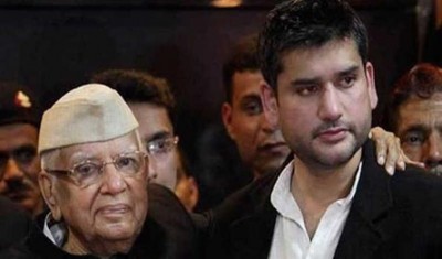 Rohit Shekhar Tiwari, who fought to prove he was Congress leader ND Tiwari's son, brought dead to hospital
