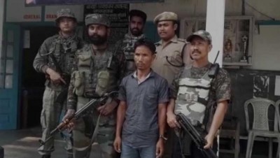 Security forces apprehend hardcore NDFB-S militant with arms