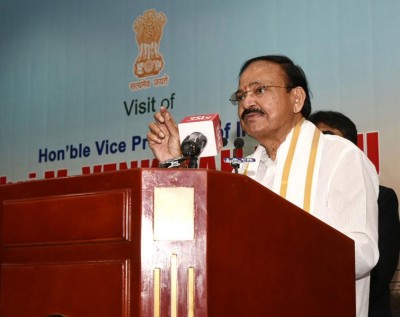 Vice President Naidu calls upon scientists to address climate change & global warming to better tackle adverse situations