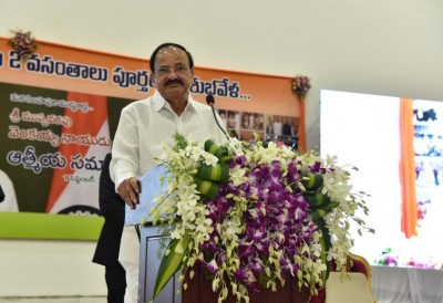 Bill banning Triple Talaq is aimed at securing justice to women: Vice President Naidu