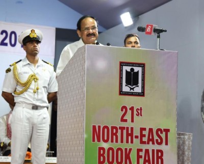 Vice President Naidu expresses concern over decline in reading habit among youngsters
