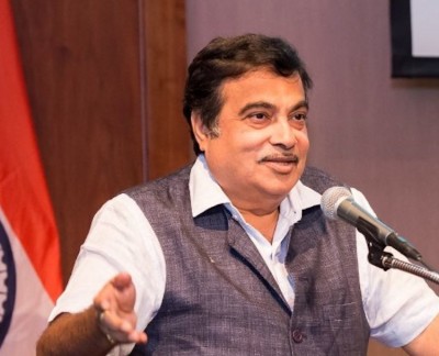 Nitin Gadkari laid foundation stones for two road projects worth Rs 746 crore in Punjab today