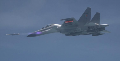 India successfully test-fires Air-to-Air missile Astra from Su-30 MKI
